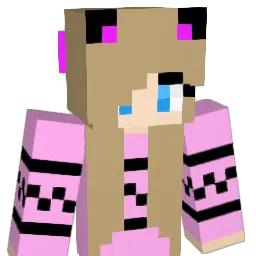AlisciaMHL2 Minecraft avatar bust