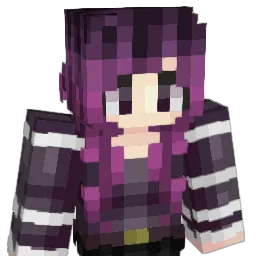 Alishacraft Minecraft avatar bust