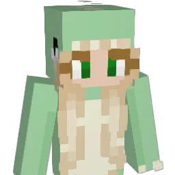 Alisharabbit Minecraft avatar bust