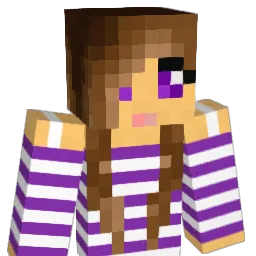 Alishax Minecraft avatar bust