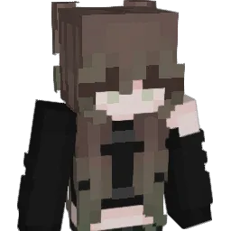 AlisonMacis Minecraft avatar bust
