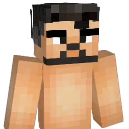 Alisored Minecraft avatar bust