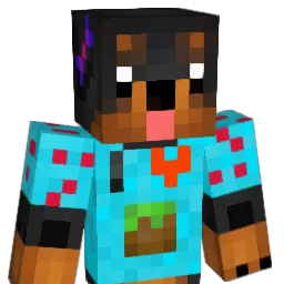 AlissaPuppyBeer Minecraft avatar bust