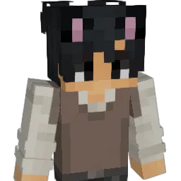 AlistraSinova Minecraft avatar bust
