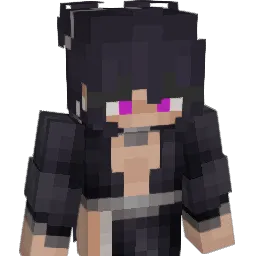 Alistrella Minecraft avatar bust