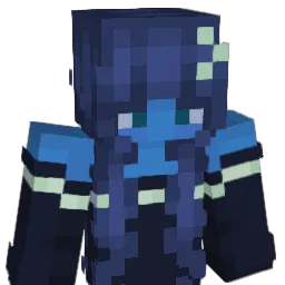 Aliswonderland Minecraft avatar bust