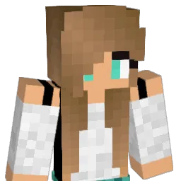 Aliszka Minecraft avatar bust