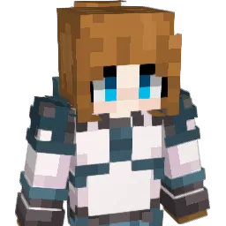 AlitaDragonGamer Minecraft avatar bust