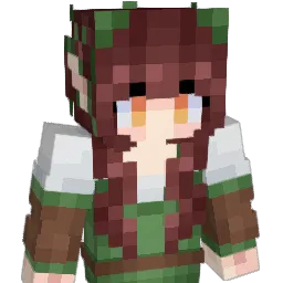 Alithreia Minecraft avatar bust