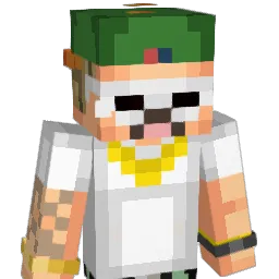 Alitroll Minecraft avatar bust
