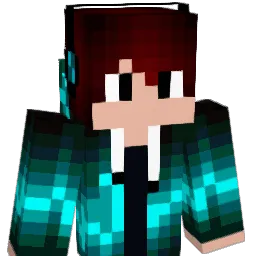 Aliuyu Minecraft avatar bust