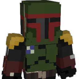 Alive2k Minecraft avatar bust