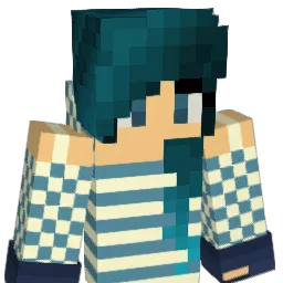 Alivonique Minecraft avatar bust