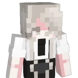 AlixKaonashi Minecraft avatar bust