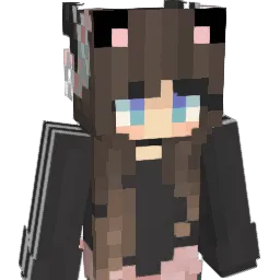 Alixid Minecraft avatar bust