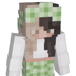 Alixotv Minecraft avatar bust