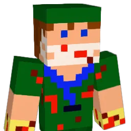 Alixounette Minecraft avatar bust