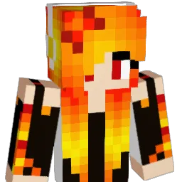 Alixy02 Minecraft avatar bust