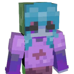 Aliy4ka Minecraft avatar bust