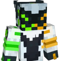 Aliythas Minecraft avatar bust