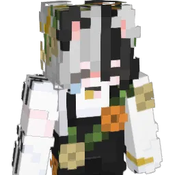 Aliza2013 Minecraft avatar bust