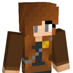 Alizaezee Minecraft avatar bust