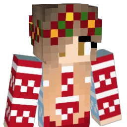 Alizeti Minecraft avatar bust