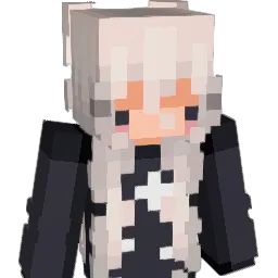 Alizty Minecraft avatar bust