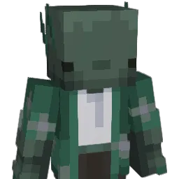 Aljewo Minecraft avatar bust