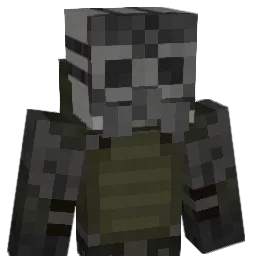 Alkacine Minecraft avatar bust