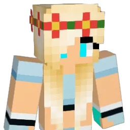 Alkaterine Minecraft avatar bust