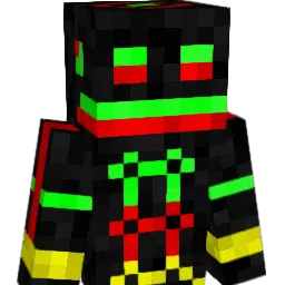 Alkie Minecraft avatar bust