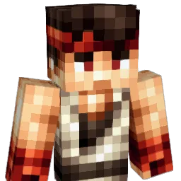 Alkimane Minecraft avatar bust