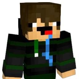 AlkinHacks Minecraft avatar bust