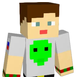 Alkogolick Minecraft avatar bust