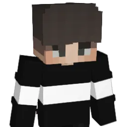 Alkoholhaltiger Minecraft avatar bust