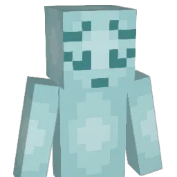 Alkolmao Minecraft avatar bust