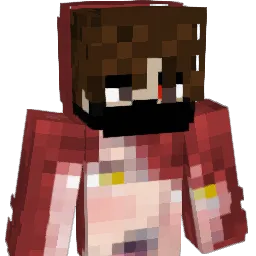 All4Nami Minecraft avatar bust