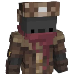 AllBlek Minecraft avatar bust