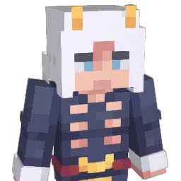 AllCherry Minecraft avatar bust