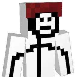 AllDayKid Minecraft avatar bust