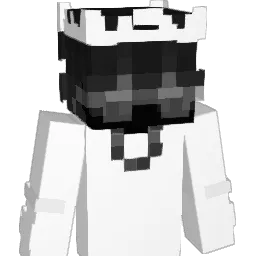 AllExWolchota Minecraft avatar bust