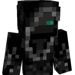 AllGearNoSkill Minecraft avatar bust