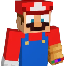 AllMer Minecraft avatar bust