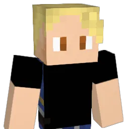 AllMightyGir Minecraft avatar bust