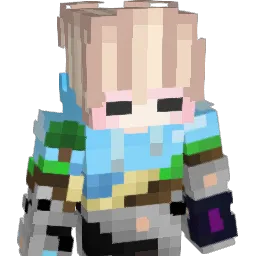 AllO_o Minecraft avatar bust