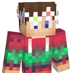 AllStarGamez Minecraft avatar bust