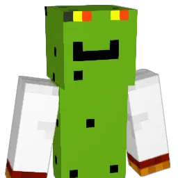 AllStar_Pickle Minecraft avatar bust