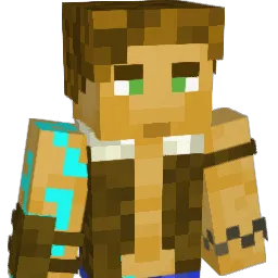 AllWild1 Minecraft avatar bust