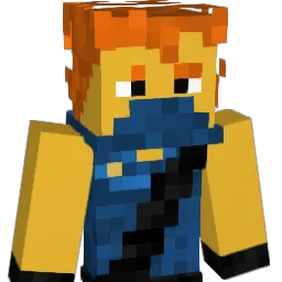 AllWinn12 Minecraft avatar bust